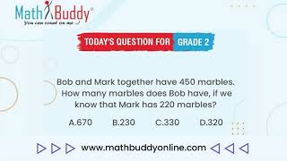 Math Practice Problem Grade 2 Question 212