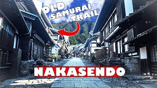 Nakasendo Trip - Hiking from Magome to Tsumago Juku