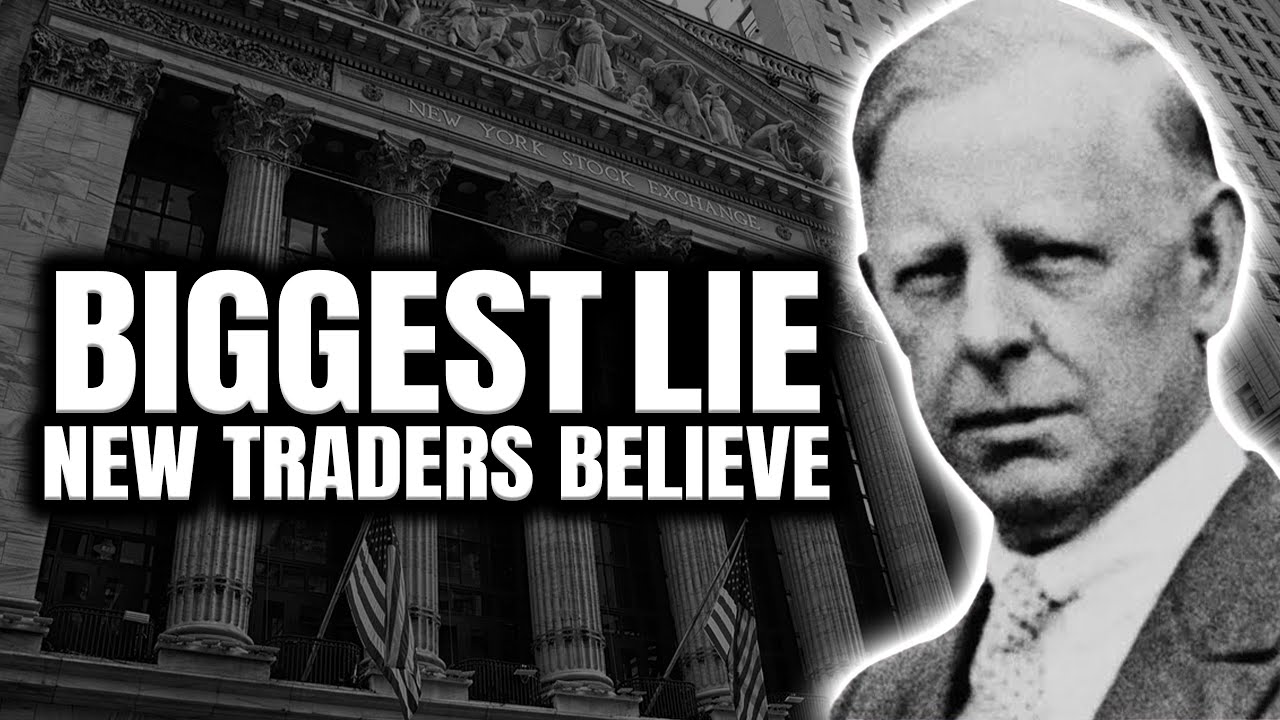 Jesse Livermore | The Dangerous Lie Holding Back New Traders