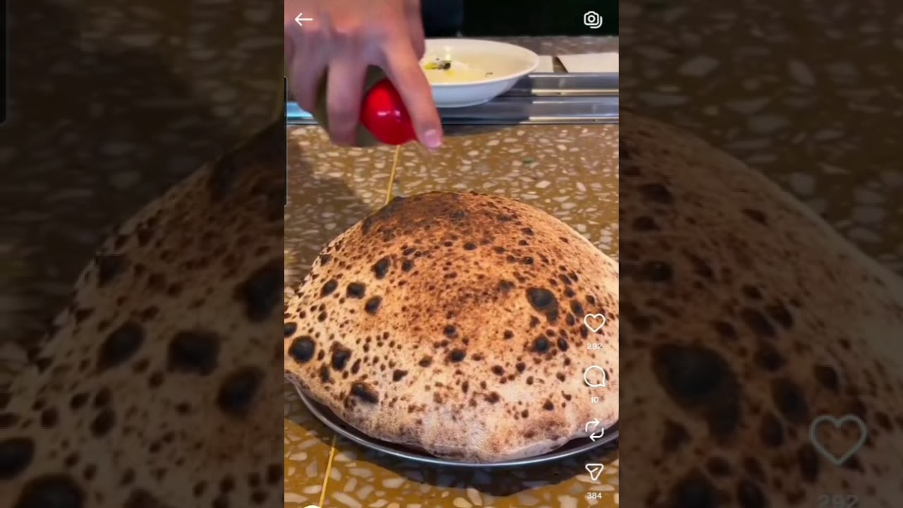 Italian wood fire bread