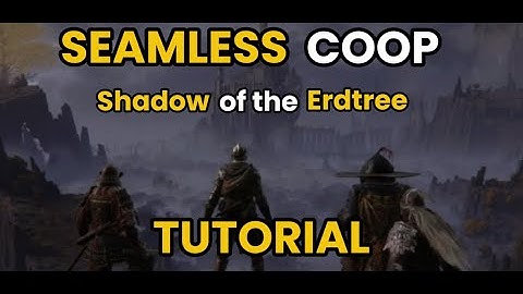 How to play Seamless Coop on Elden Ring Shadow of the Erdtree DLC (Multiplayer Mod)