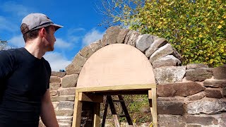 Transforming the entrance to the ruins