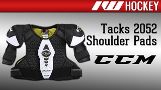CCM Tacks 2052 Hockey Shoulder Pads Review