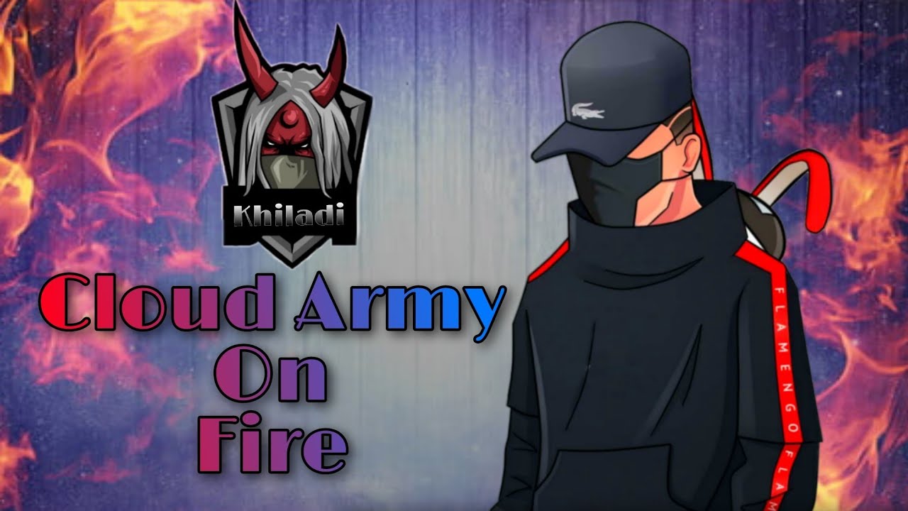 ☠️Use Headphone ☠️ Cloud Army is here | squad vs squad || Itz Khiladi | CA KHILADI