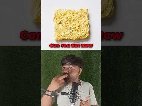 Can you Eat Raw