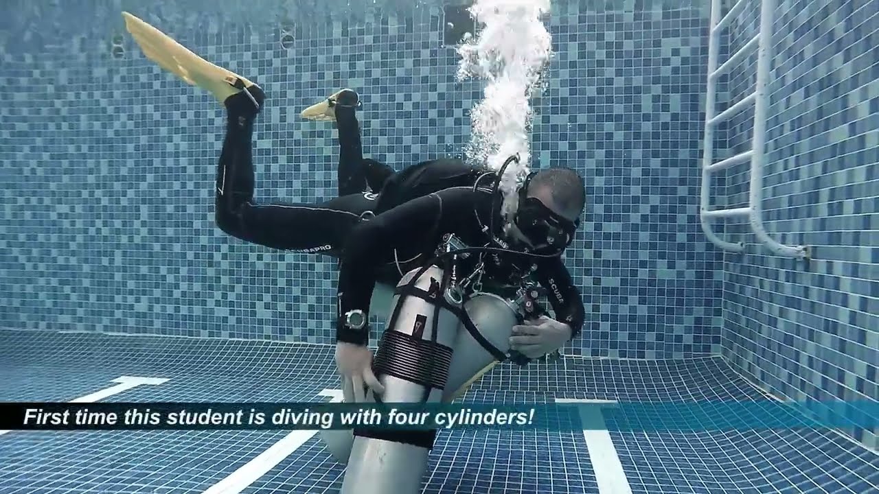 Tec Sidemount Training Dive