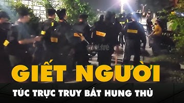 Trích xuất camera, tung lực lượng truy bắt nghi phạm giết người ở Hóc Môn