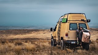 Overlanding and Camping in a Van  Put Rubber to the Dirt