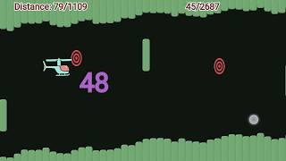 Helicopter - Max Score Mode || Old  Helicopter game || Android Gameplay screenshot 3