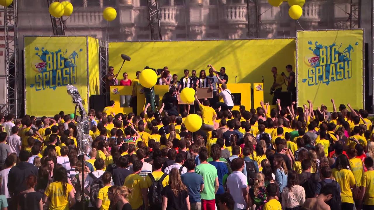Lipton Ice-Tea Big Splash Aftermovie