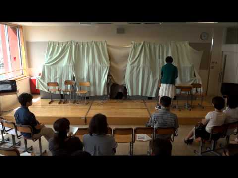海城アカペラ同好会/2012年文化祭⑤"世界に一つだけの花"