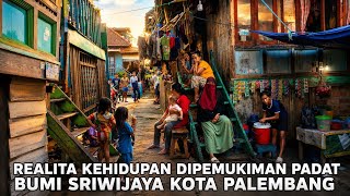 JALAN-JALAN MELIHAT KEHIDUPAN DIPEMUKIMAN PADAT PENDUDUK KOTA PALEMBANG !! | Rael life