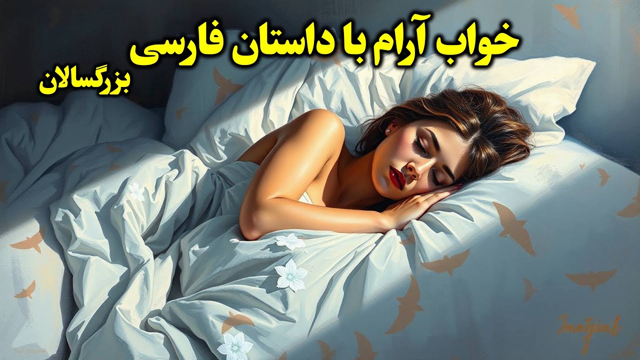 داستان برای خواب، داستان فارسی برای آرامش قبل خواب بزرگسالان | داستان معامله پرسود