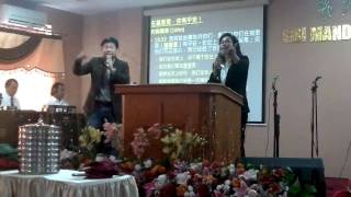 Download Lagu Alan Hiu ~ 信心是从基督的话而来 @ Medan GBI Mandarin Service Part 2 MP3