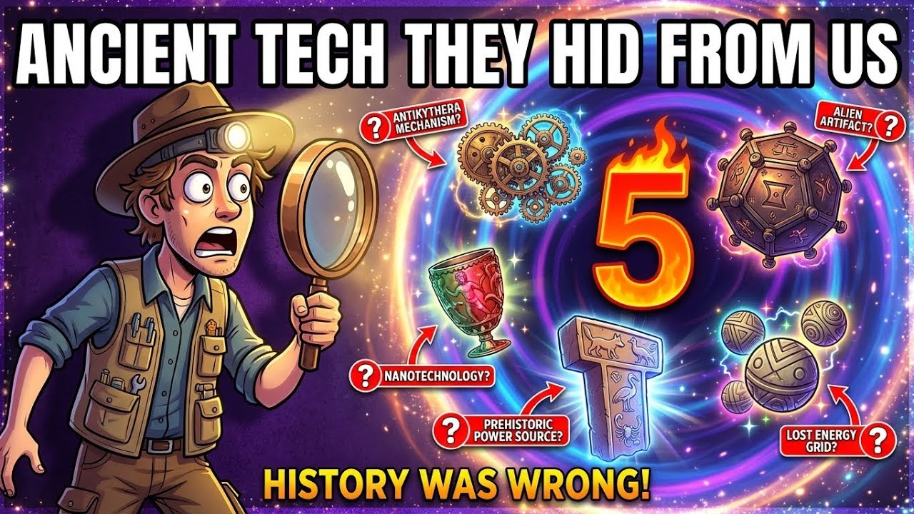 5 SHOCKING Ancient Discoveries That CHANGED History