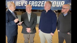 2025 Men's Frozen Four National Championship Game Preview - USCHO Live! at the Frozen Four