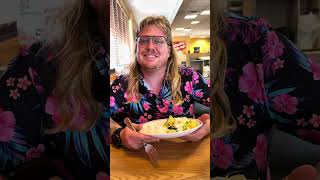 Hot blonde goes to a frischs in cincinnati ohio #mulletreview #cincinnati #Ohio #review