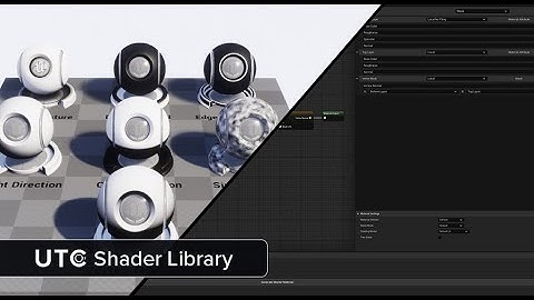 FREE UE5 Plugin - UTC Shader Library Demo