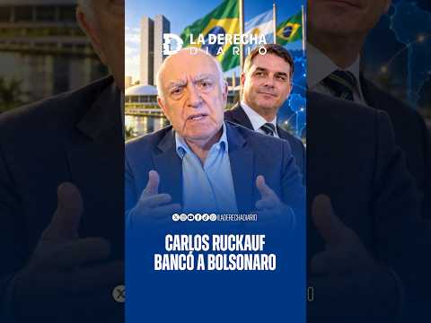🇧🇷 Ruckauf defendió a Bolsonaro y aseguró que sería bueno para Brasil y el Mercosur