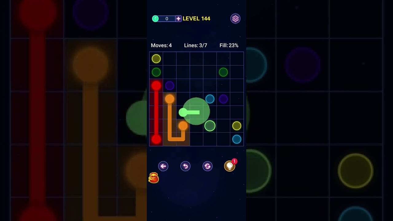 Max Level Pro Light Connect Puzzle Gameplay  (iOS - Android) Shorts # 340