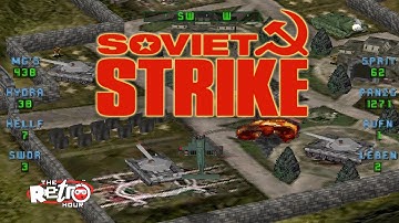 Soviet Strike, Transformers & FMV Games with Flint Dille - The Retro Hour EP282