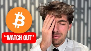⚠ BITCOIN: THIS IS VERY BAD.........