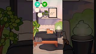 Let’s make a modern bedroom with the megastar mansion pack in Toca Boca ❤️