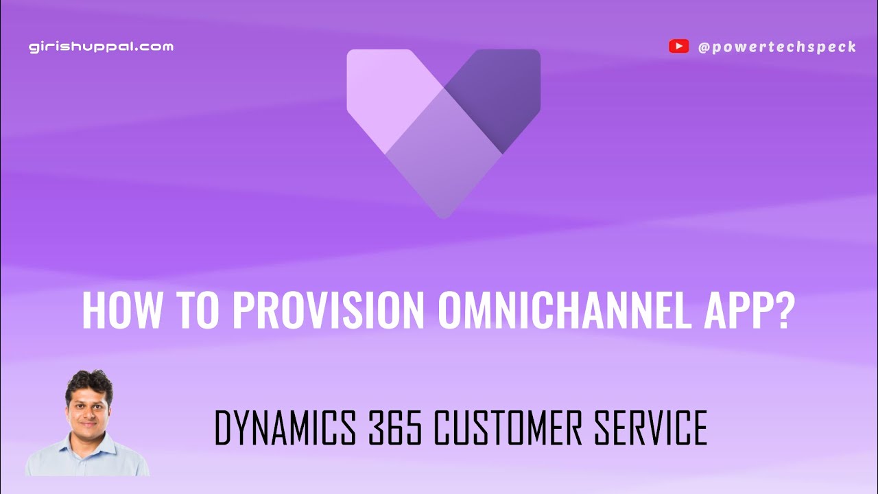 What is Omnichannel for Dynamics 365 Customer Service ? - YouTube
