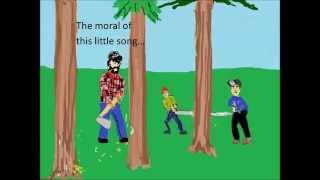 Children's Lumberjack Song
