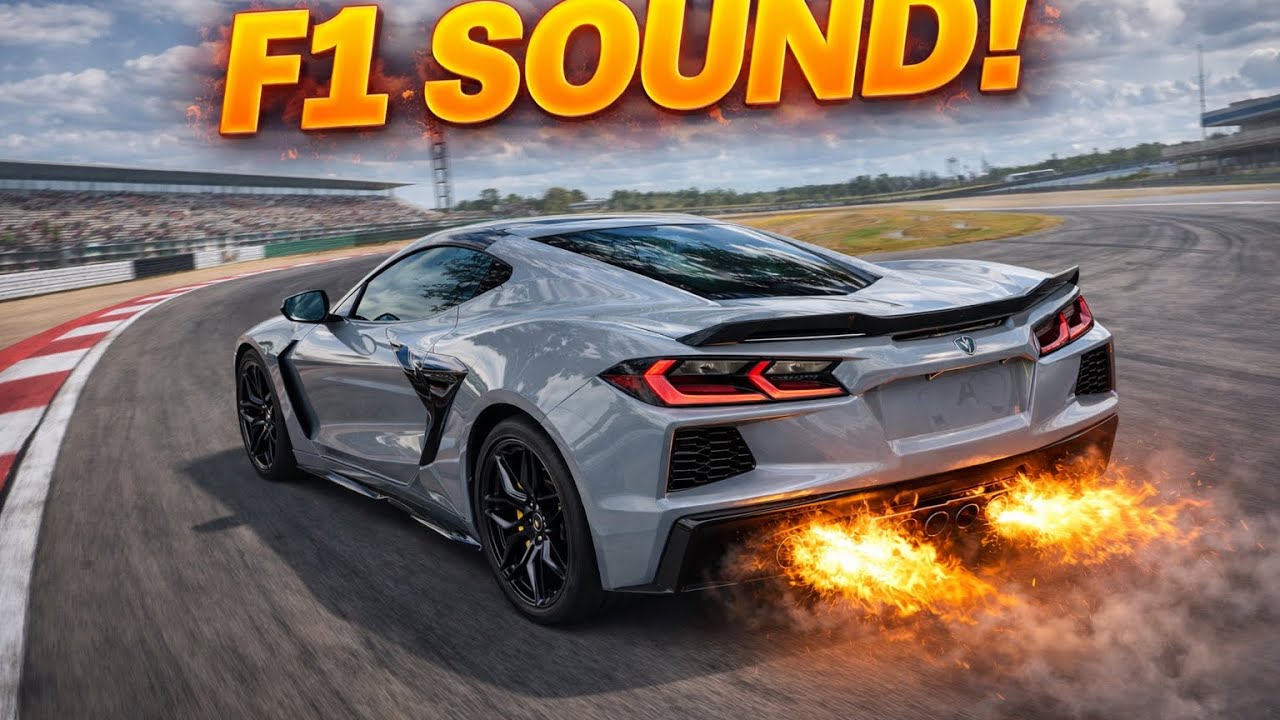 Unleashing F1 Sound on My 2025 Corvette Z06 with Fabspeed Titanium Exhaust!