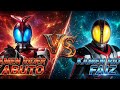 Kamen Rider Kabuto vs Faiz (COM vs COM) | Kamen Rider Climax Scramble Switch - No Commentary