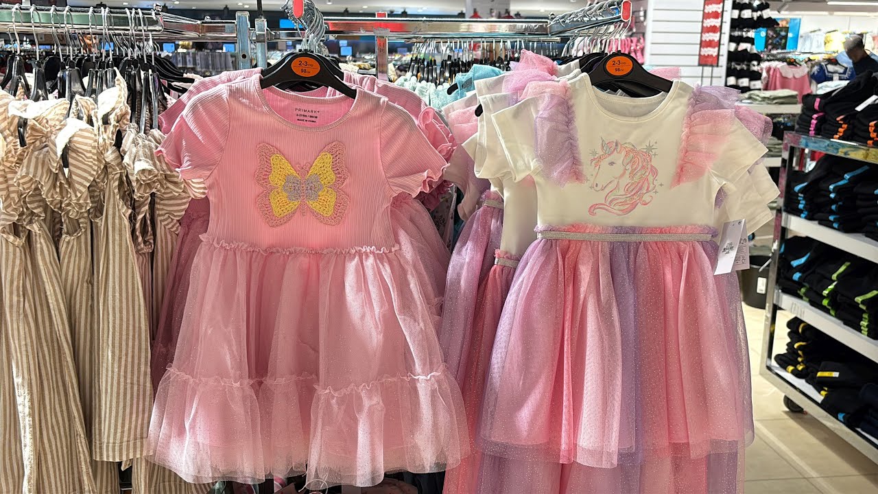 PRIMARK GIRLS 1½ - 8 YEARS NEW COLLECTION " KIDS, July 2025