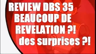 [Review Dragon Ball Super Episode 35] Beaucoup De Révélation ? Mort Et Retour ?