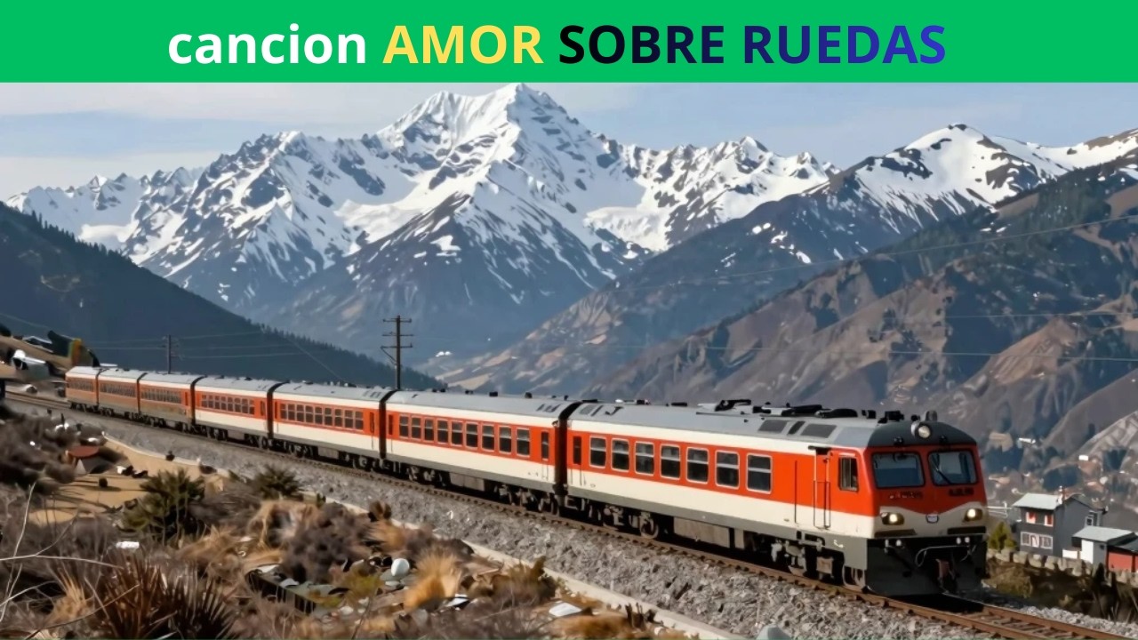 cancion AMOR SOBRE RUEDAS. Todo empezó viajando