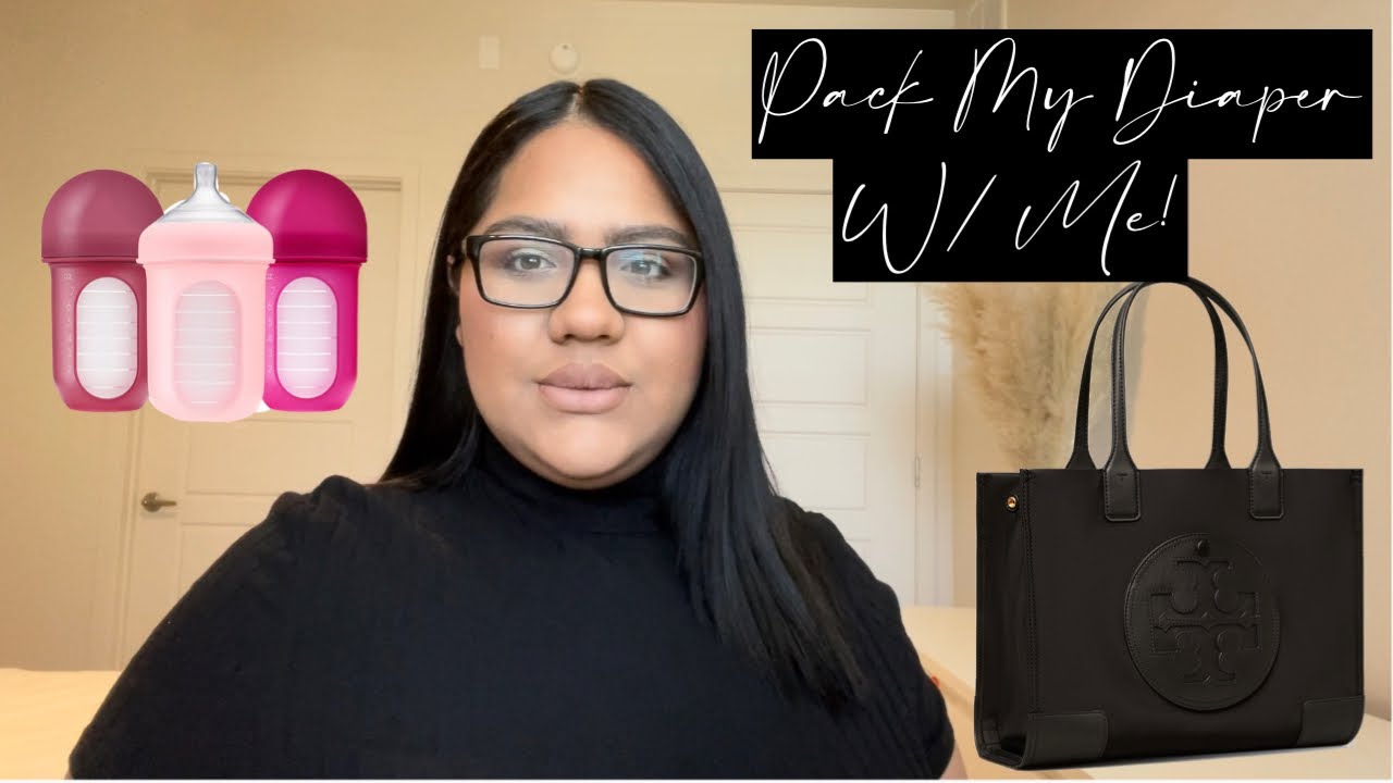 Organizing My Diaper Bag YouTube