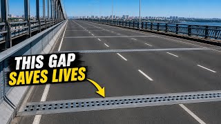Why Do Bridges Have Gaps A Bridge Fell Because of This | UnSolved WoRld