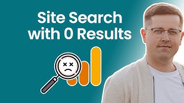 Track Site Search with zero results with Google Analytics 4 and Google Tag Manager
