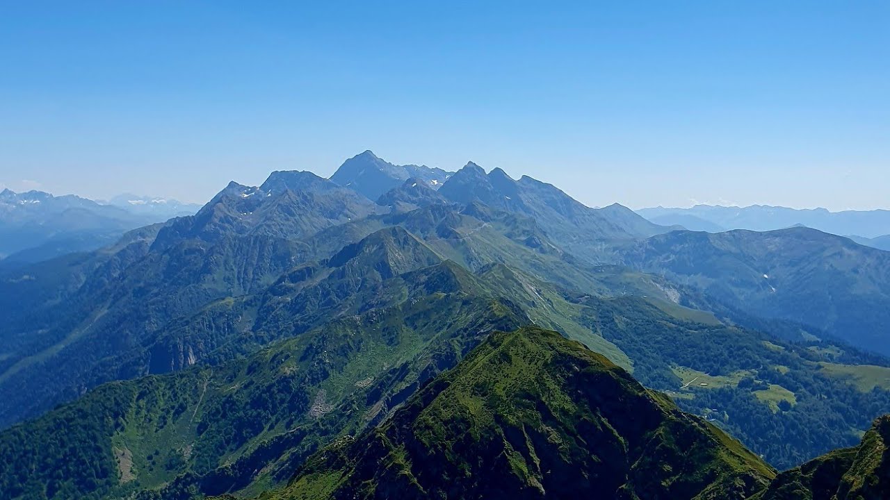 Поход до Каменного столба на Роза Хутор. ТРОПА ЙЕТИ - B ONE - ТРОПА ЧЕМПИОНОВ - ТРОПА ФИАЛКА