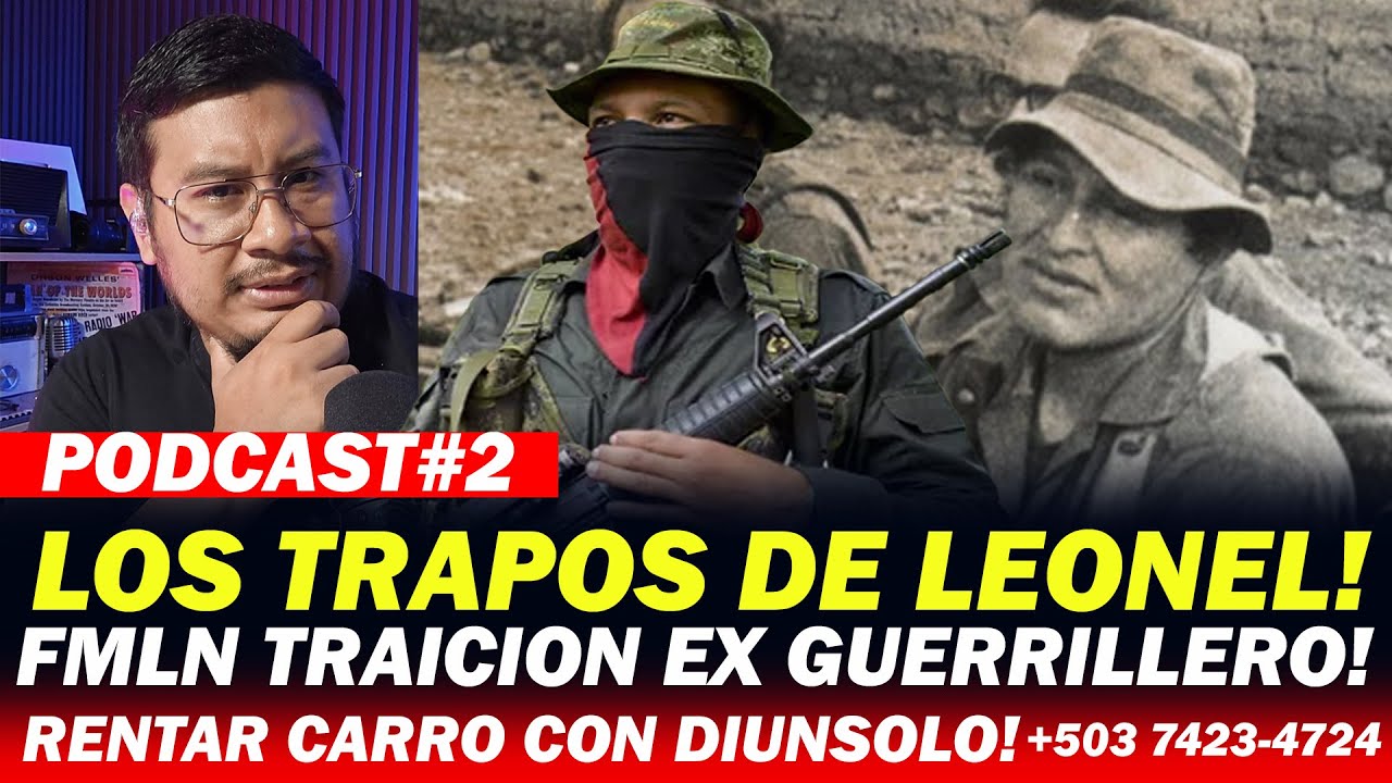 SANCHEZ CEREN FUE UN ASESI1NO A SANGRE FRIA !  PODCAST CON EX GUERILLERO