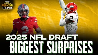 2025 NFL Draft Round 1 Best Picks and Biggest Surprises | PTP