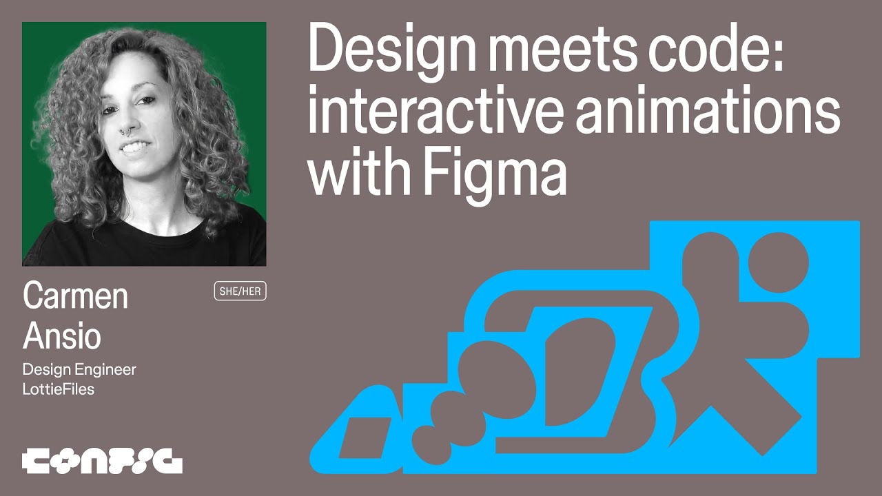 From Figma Smart Animate to React at Figma Config 2025