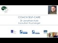 BF Learning Week 2023: Self-Care for Coaches