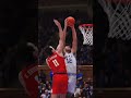 “I had to throw it down”