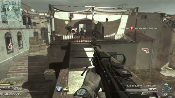Mw3 Survival seatown 125 no trap solo xbox final part 4/4