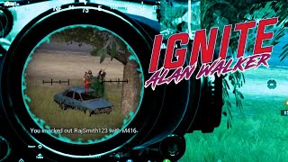 Alan Walker U0026 K391  Ignite  Bgmi Montage  Redmi K20pro
