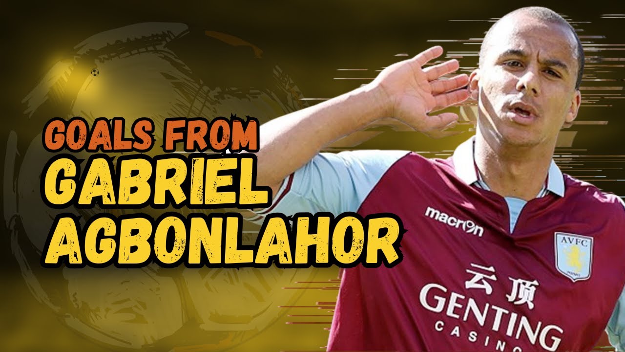 ⚽ Gabriel Agbonlahor | Goals Montage 🎯