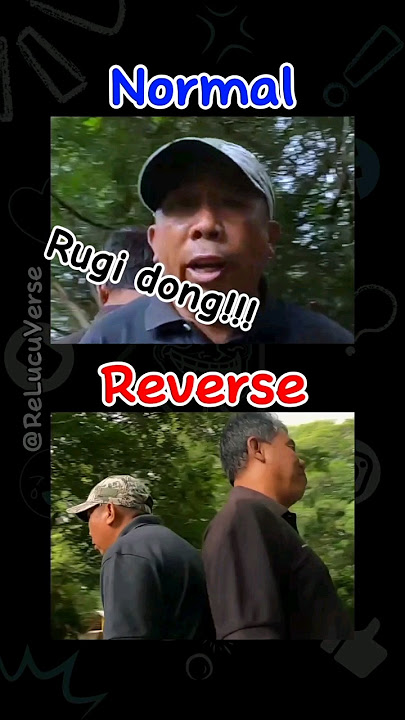 Rugi Dong Yang Bener Aja!!! (reverse subtitle) #shorts #reverse #lucu #memes