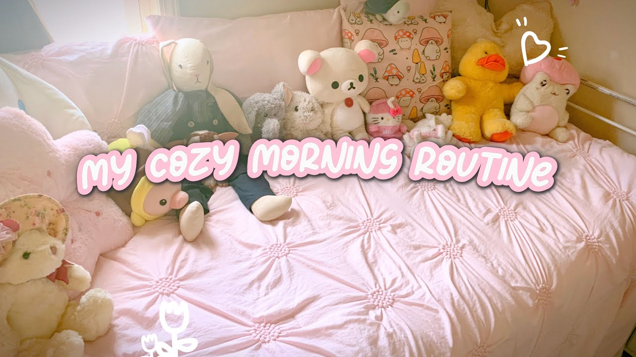 slow pink saturday morning routine 🤍(@shushubobo_official for music) 