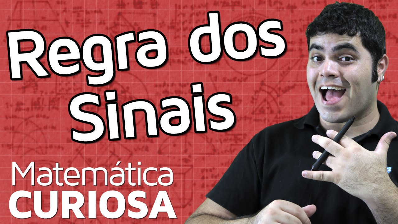 Regra de sinais da matemática