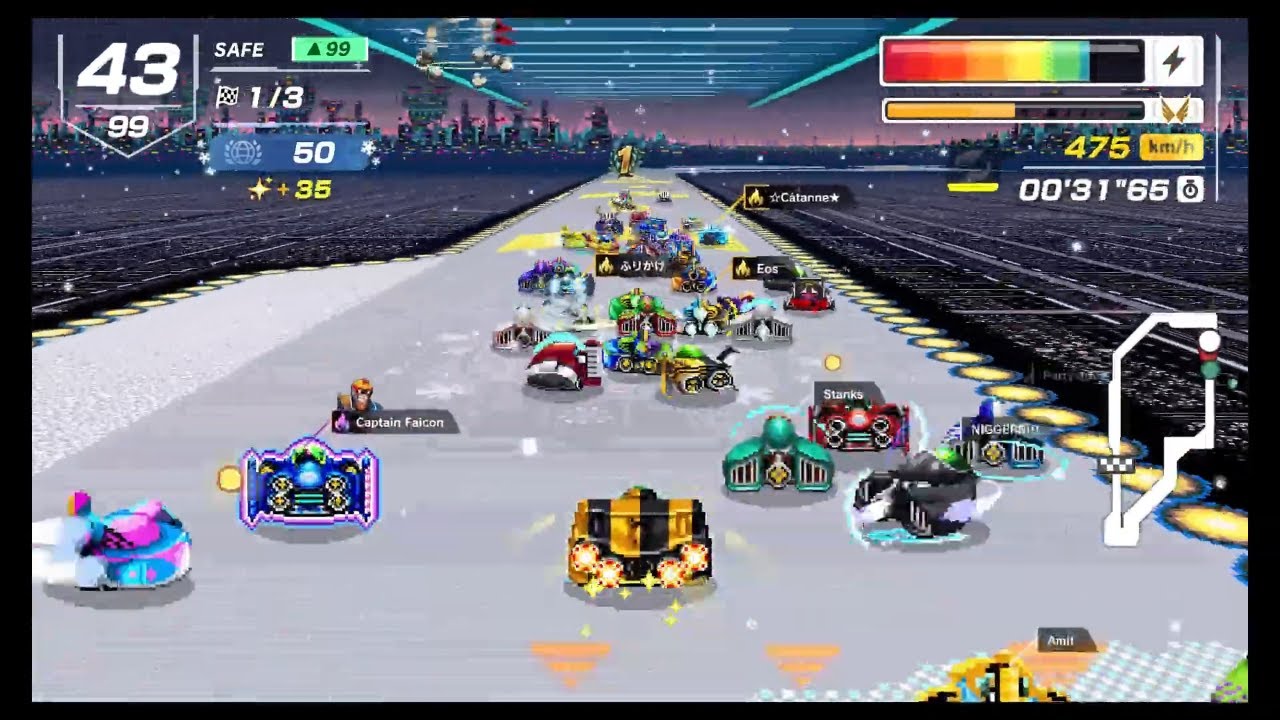 F-Zero 99 (Switch) - Weekend Variety Marathon 